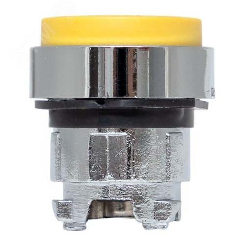 Механизм кнопки исполнительный XB4 желтый выпирающая возвратный без фиксации без подсветки PROxima 3