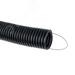 Труба гофрированная ПНД с зондом d40мм(25м) Plast PROxima 2