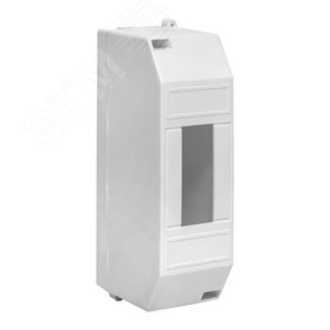 Щит распределительный навесной ЩРн-П-2 IP20 пластиковый без дверей 1/2 КМПн белый