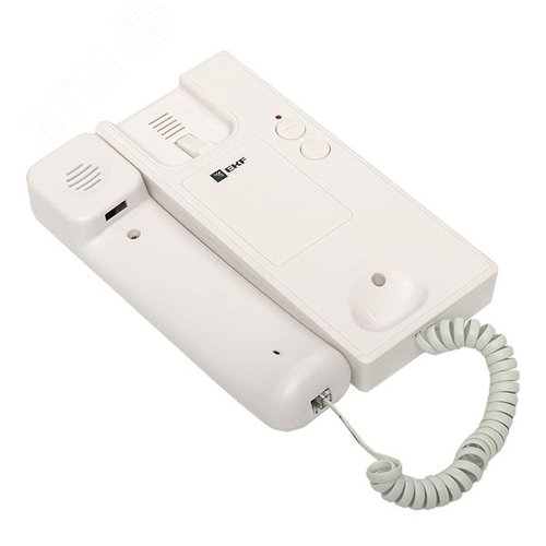Аудиодомофон (аудиотрубка) IPA-01 бел. 2пр. IP20 - фото 6