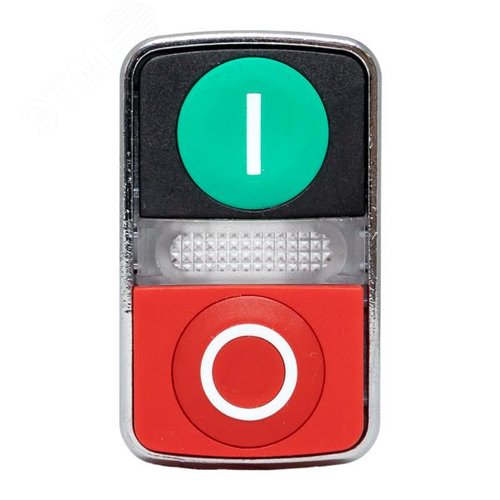 Механизм кнопки исполнительный XB4 'пуск-стоп' с выпирающим стопом возвратный без фиксации с подсветкой PROxima 2