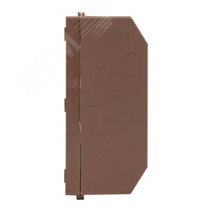 Бокс КМПН 1/2 темное дерево инд. штрих-код EKF PROxima 2