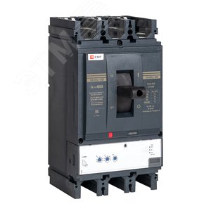 Выключатель автоматический трехполюсный ВА-99C 400/400А 45кА - EKF