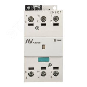 Контактор КМЭ 50А 230В АС EKF AVERES (ctr-s-50-00-230-av) - фото 3