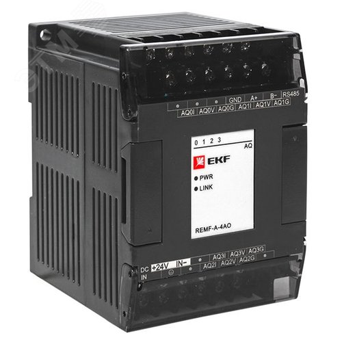 Модуль аналогового вывода REMF 4 PRO-Logic - EKF