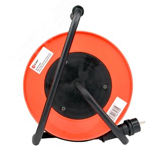 Удлинитель на катушке 'Атлант 2.0' 4 гнезда 50м с заземлением КГ 3x1.5 16А/3.5кВт IP44 PROxima 2