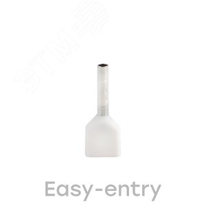 Наконечник штыревой втулочный изолированный НШвИ (2) 0.5-8 (50шт) 3