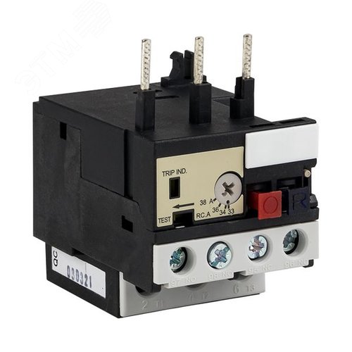 Реле тепловое РТЭ 9-40 24,5-30А EKF  AVERES (rel-9-40-24.5-30-av) - EKF
