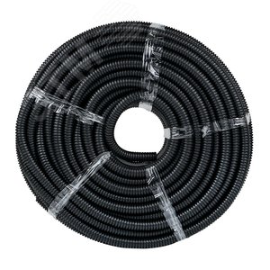 Труба ПНД 20мм гофрированная (25м) 2