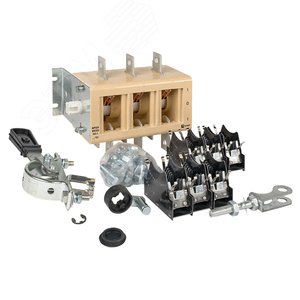 Выключатель-разъединитель ВР32У-37A71240-R 400А, 2 направ. с д/г камерами, с передней смещённой рукояткой MAXima 2