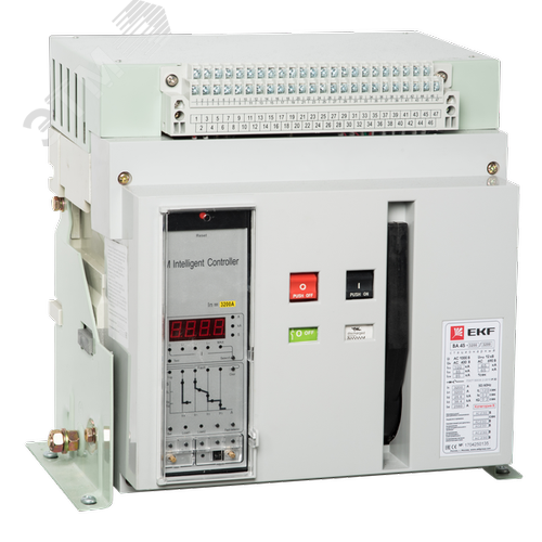 Выключатель автоматический ВА-45 2000/1250 3P 80кА стационарный PROxima