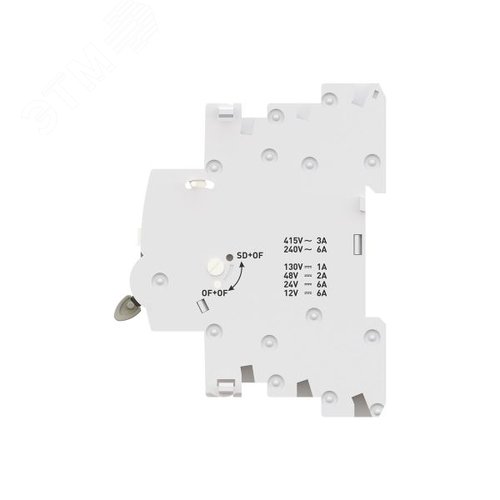 Совмещенный вспомогательный и Контакт сигнальный AV-OF+OF/SD - фото 3
