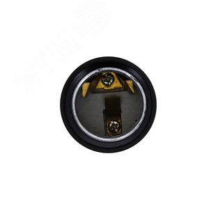Патрон карболитовый подвесной Е27 черный PROxima 2
