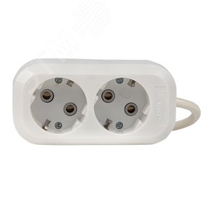 Удлинитель Эксперт 2 гнезда 3 метра 16А/3,0кВт с заземлением ПВС 3х1 3