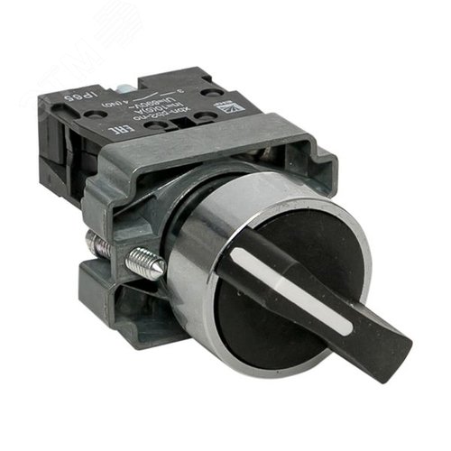 Переключатель BD21 2P короткая ручка NO IP65 PROxima - EKF
