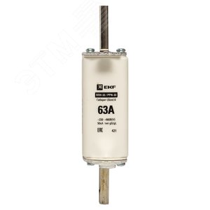 Вставка плавкая ППН-33 160/63А габарит 0 3