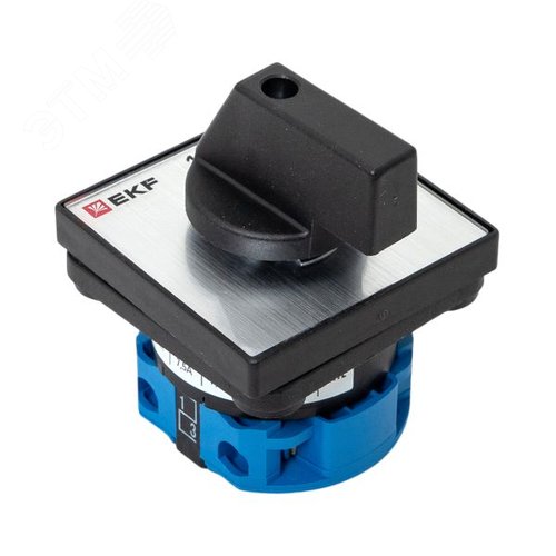 Переключатель кулачковый ПК-1-31 10А 1P '1-2' PROxima 8