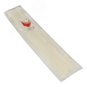 Хомут P6.6 стандартный белый 12.4x1000 (100шт) FlexLock PROxima (plc-fl-ctsw-12.4x1000) 2