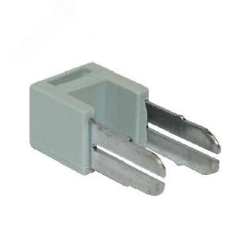 Перемычка через один для JXB-S-6 серая PROxima (plc-per-3-6) - EKF
