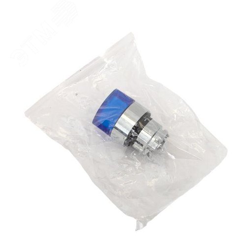 Механизм переключателя исполнительный ХB4 синий на 2 положения с фиксацией без подсветки с короткой ручкой PROxima 11