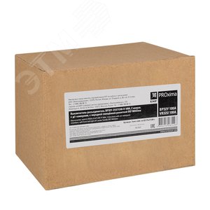 Выключатель-разъединитель ВР32У-31A71240-R 100А, 2 направ. с д/г камерами, с передней смещённой рукояткой MAXima 2