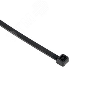 Хомут 4.8х120 черный нейлон (100шт) (plc-cb-4.8x120) - фото 2