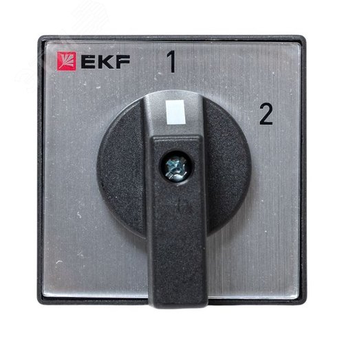 Переключатель кулачковый ПК-1-31 10А 1P '1-2' PROxima 2