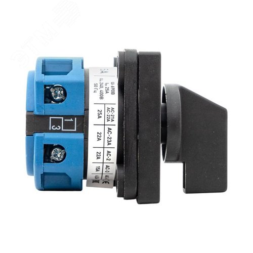 Переключатель кулачковый ПК-1-31 25А 1P '1-2' PROxima 3