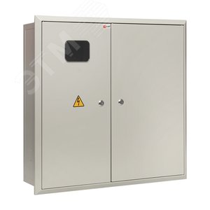 Щит учетно-распределительный встраиваемый ЩРУв-3/48зо IP31 620х660х165 двухдверный с замком с окном (mb13-3/48-2) 2