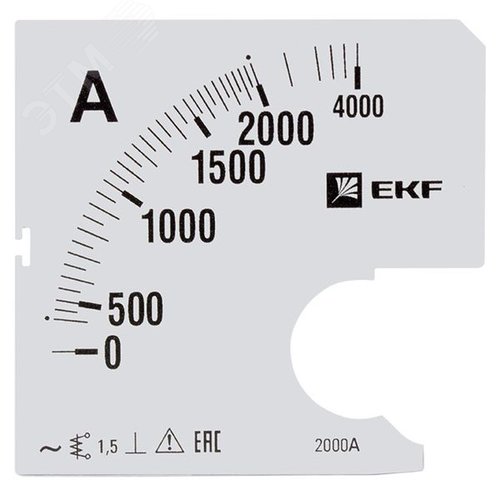 Шкала сменная для A961 2000/5А-1.5 PROxima - EKF
