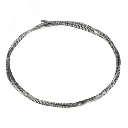 Трос стальной DIN 3055 100м (5мм) - EKF
