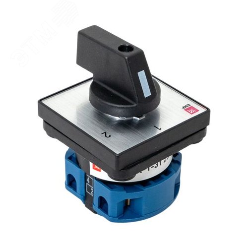 Переключатель кулачковый ПК-1-31 25А 1P '1-2' PROxima 9