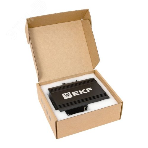 Коммутатор промышленный неуправляемый U-8GTP, 8 портов 10/100/1000Base-T(X) RJ45 c PoE, монтаж на динрейку TSX EKF - фото 12