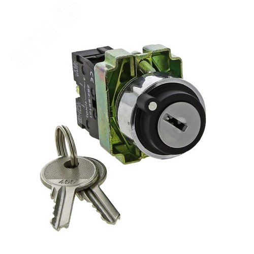 Переключатель BG73 3P с замком возвратный 2NO PROxima - EKF