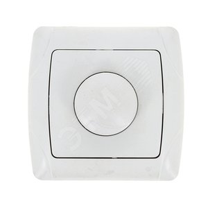 Мадрид Светорегулятор 600W 220В белый - EKF