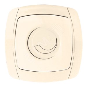 Париж Светорегулятор 600W 220В бежевый - EKF