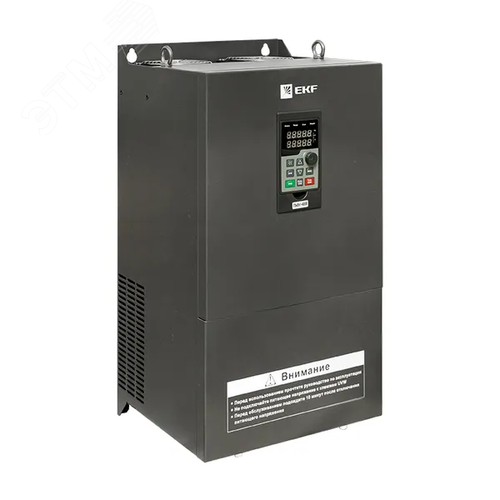 Преобразователь частоты 75/90 кВт 3х400В VECTOR-100 - EKF