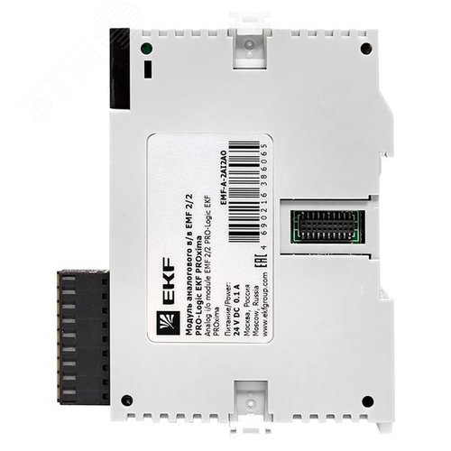 Модуль аналогового в/в EMF 2/2 PRO-Logic PROxima - фото 7