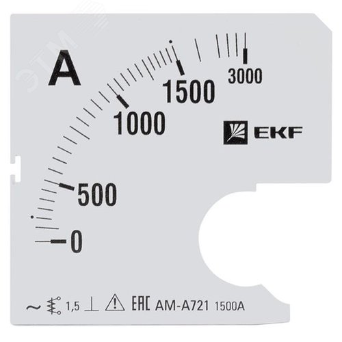 Шкала сменная для A721 1500/5А-1,5 PROxima - EKF