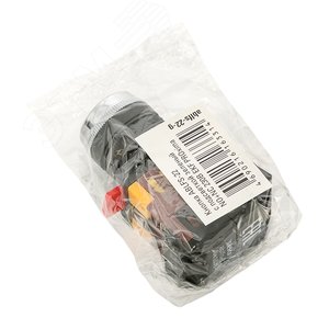 Кнопка ABLFS-22 с подсветкой зеленый NO+NC 230В PROxima (ablfs-22-g) - фото 3