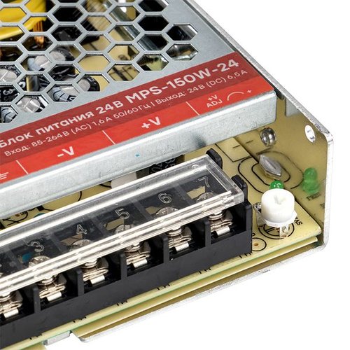 Блок питания 24В MPS-150W-24 Proxima - фото 3