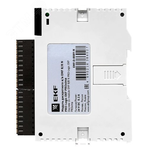 Модуль дискретного в/в EMF 8/8 N PRO-Logic PROxima - фото 9