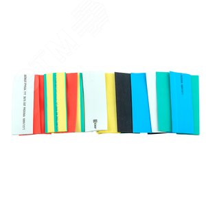 Трубка термоусаживаемая ТУТ нг 30/15 (7 цветов по 3шт) 100мм PROxima 3