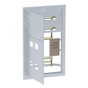 Щит этажный 4 квартирный  без слаботочного        отсека (1010х650Х160) IP31 EKF (mb10-v-4r) - EKF