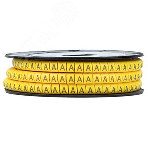 Маркер кабельный 4.0кв.мм A (500ед) (ЕС-2) 2