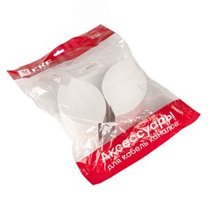 Угол внешний (60х60) (4 шт) Plast PROxima белый 3