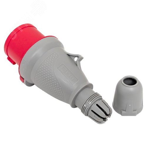 Вилка переносная 014 3Р+РЕ 16А 380В IP44 EKF PROXIMA | ps-014-16-380-PRO | EKF - фото 3