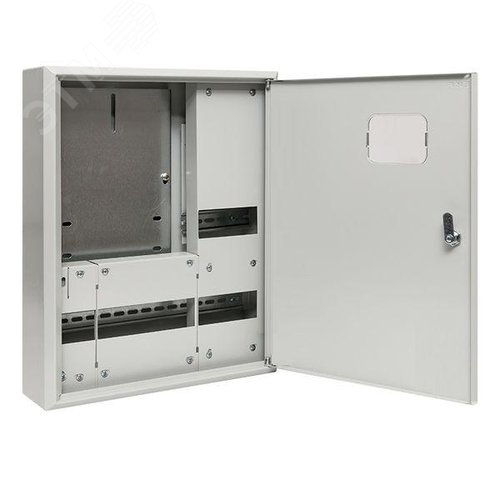 Щит учетно-распределительный навесной ЩУРн 3/24 (500х400х160) IP31 Basic (mb23-3/24-bas)