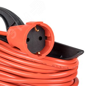 Удлинитель на рамке 'Зевс 2.0' 10м с заземлением ПВС 3x1.0 16А/3.5кВт PROxima 3