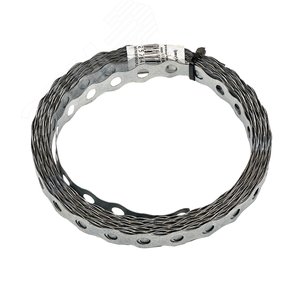 Лента перфорированная монтажная волна 17х0,55 (10м)